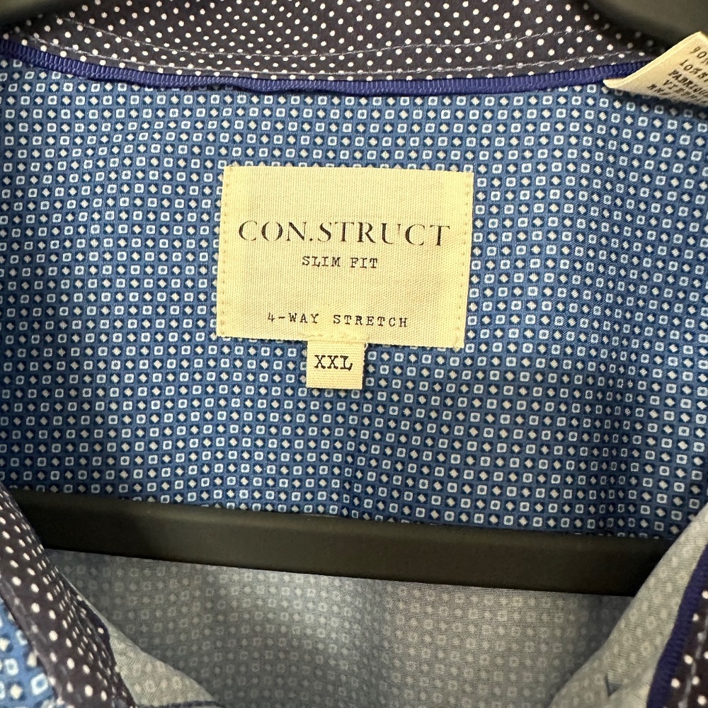 Construct 4 Way Stretch Button Down - image 2
